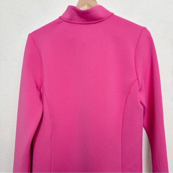 Levelwear Womens Small Long Sleeve Dive Midlayer Deep Pink Top - Picture 8 of 10